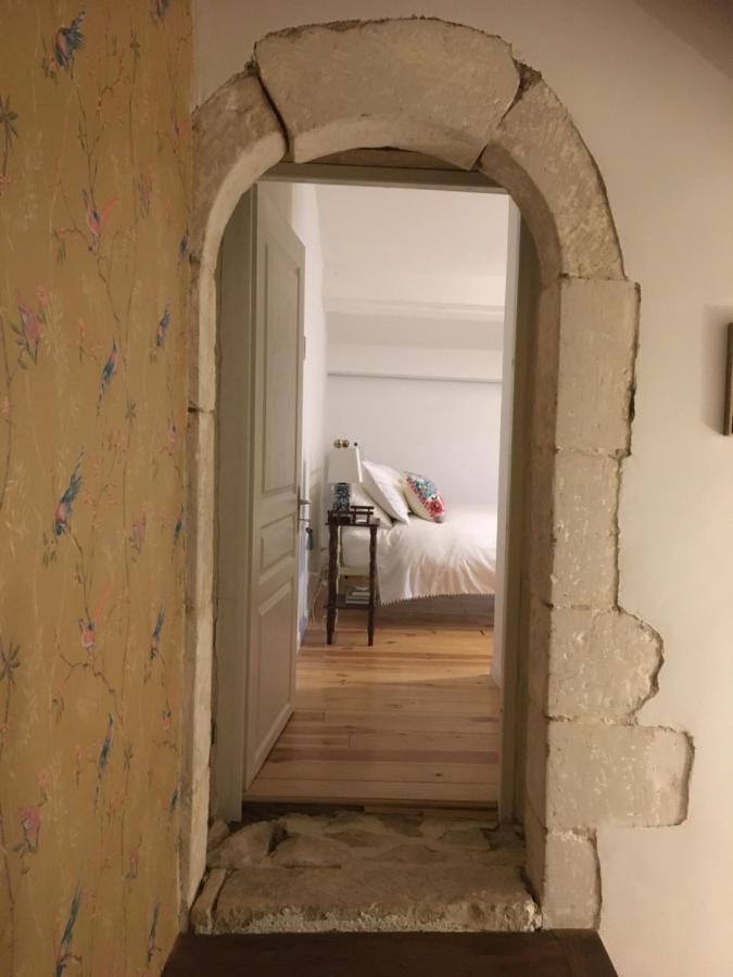 La Maison Murier Chef-Boutonne Esterno foto