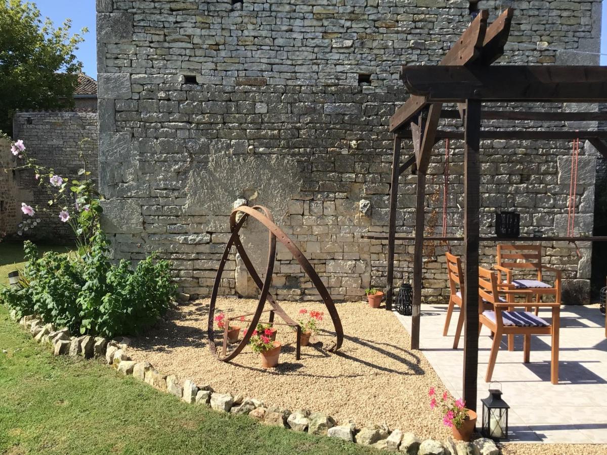 La Maison Murier Chef-Boutonne Esterno foto