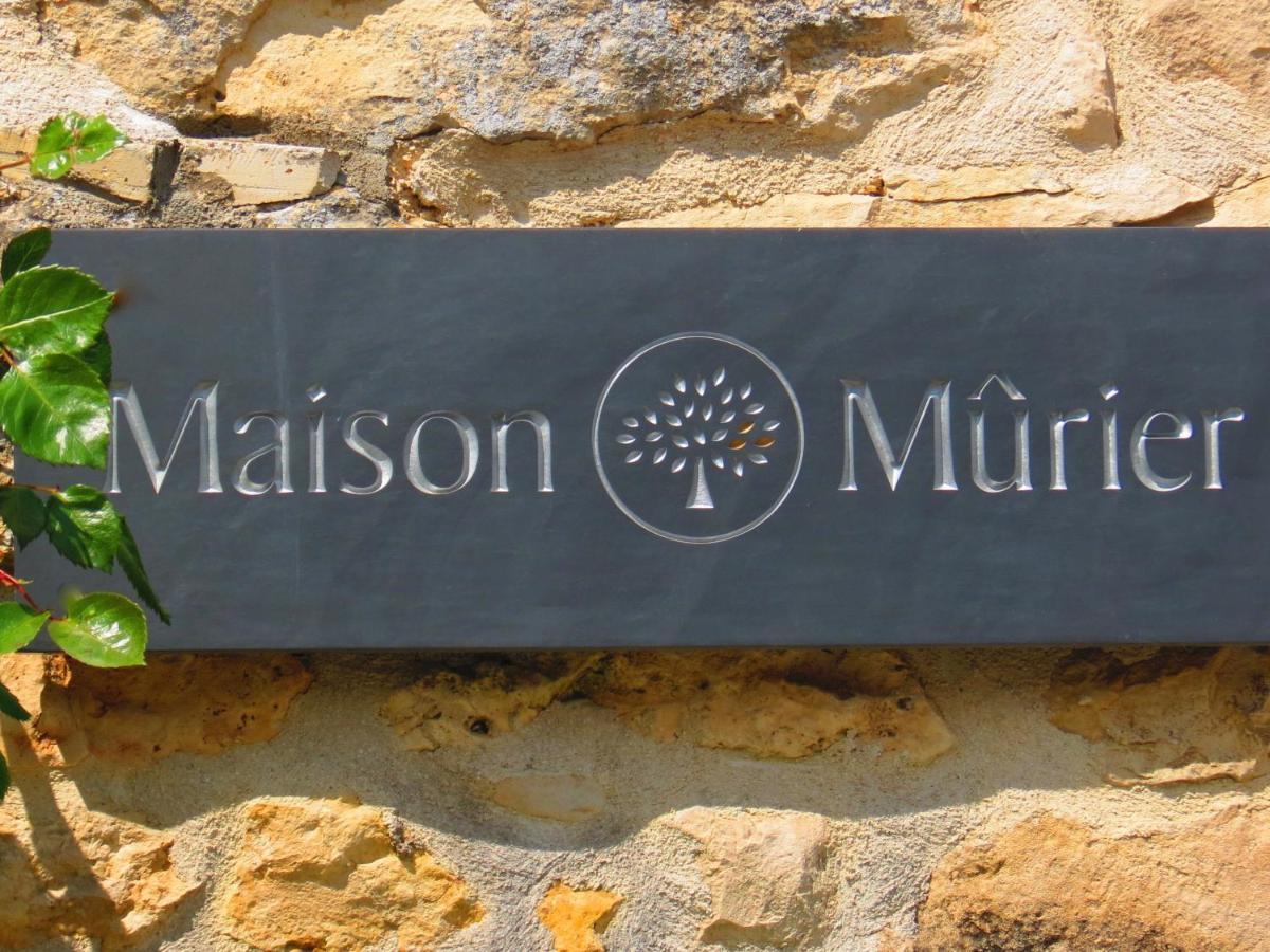 La Maison Murier Chef-Boutonne Esterno foto