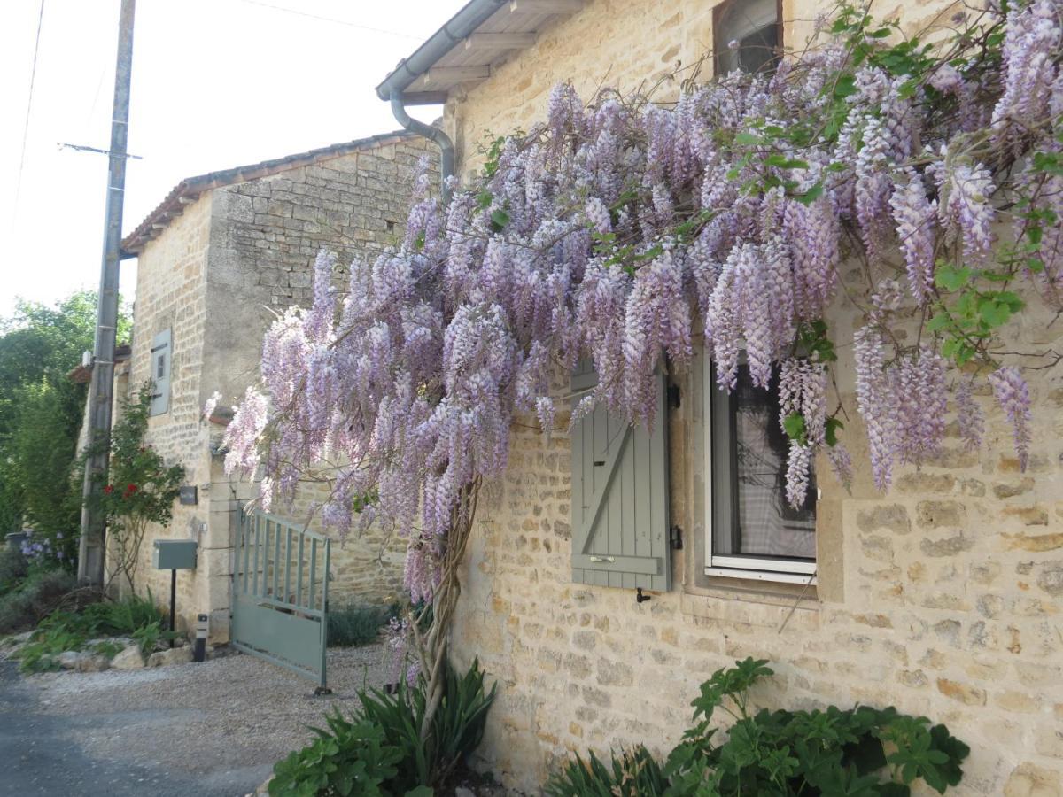 La Maison Murier Chef-Boutonne Esterno foto