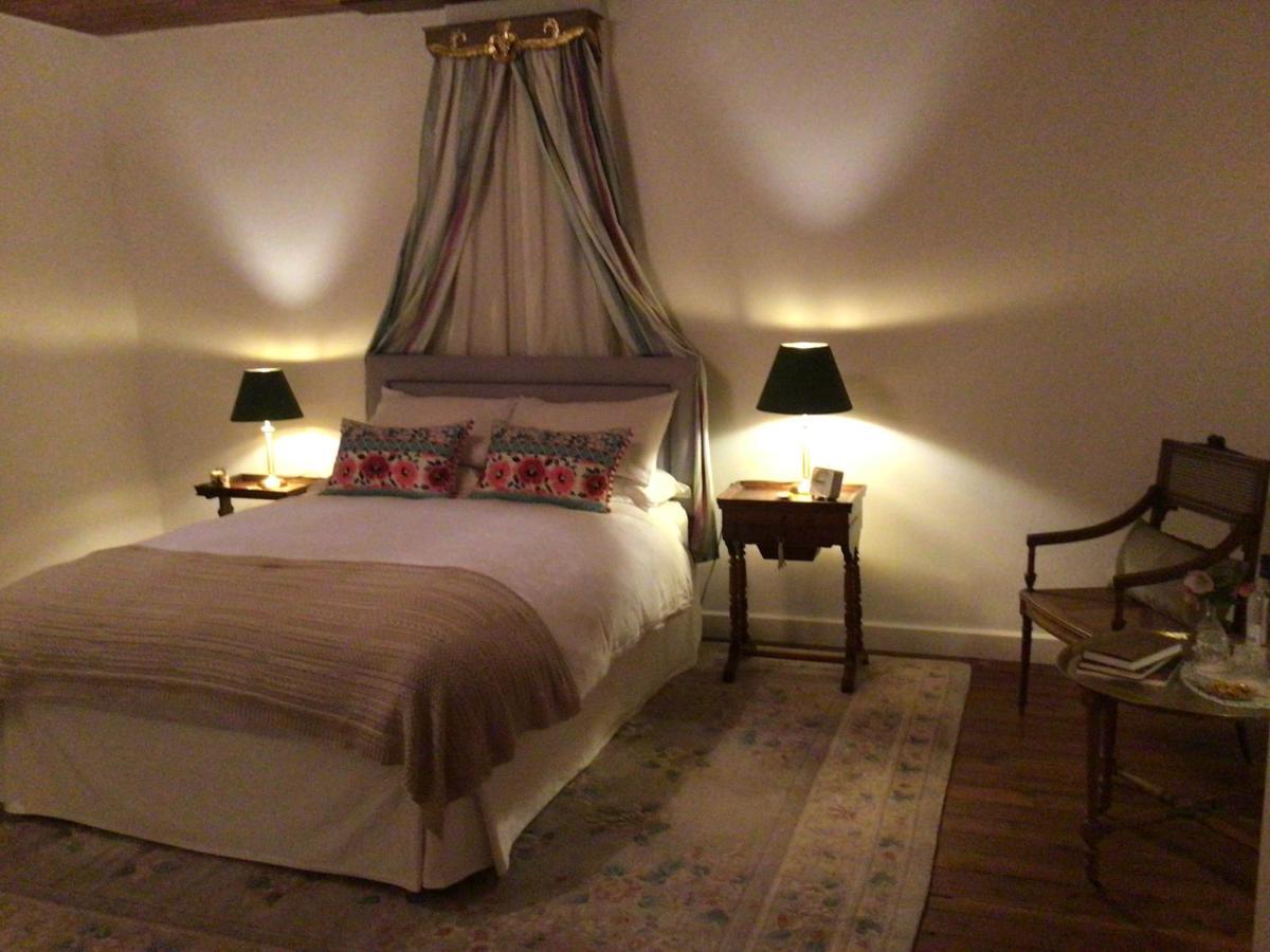 La Maison Murier Chef-Boutonne Esterno foto